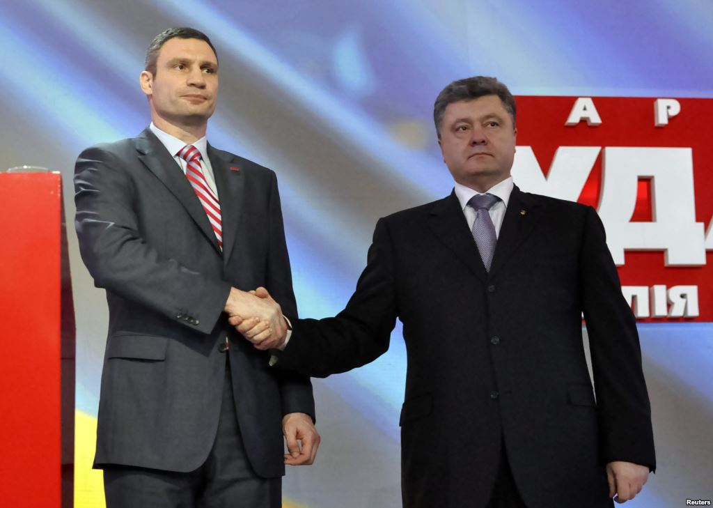 Зачем Кличко уступил кресло президента Порошенко