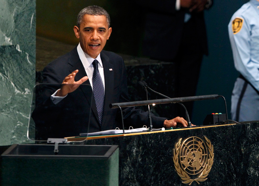 Главный скот на Ассамблее ООН. Пафосные речи Обамы как шанс на спасение