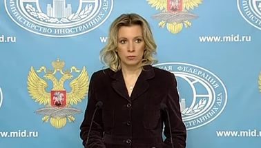 Захарова: разрыв отношений США с РФ по Сирии станет подарком для террористов