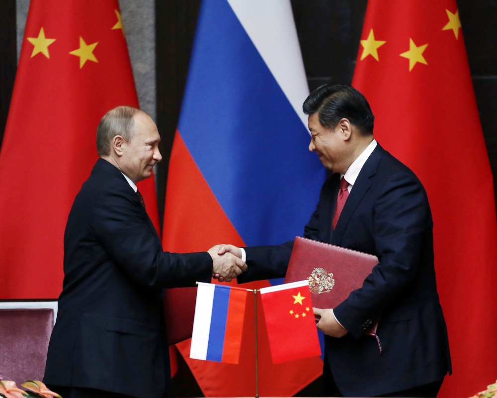 Sankeibiz: Россия и КНР ищут козыри против США