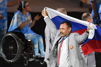 Кремль восхитился поступком белорусского паралимпийца