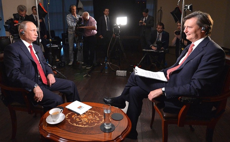 Путин встретился с представителем «теневого правительства»