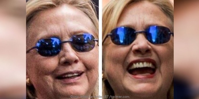 Американцы заподозрили Хиллари Клинтон в использовании двойника