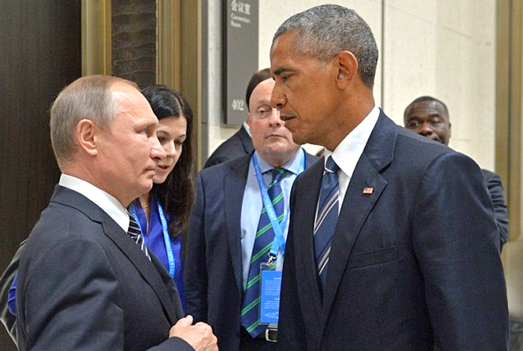 На саммите G20 Обама «испепелил» Путина своим взглядом