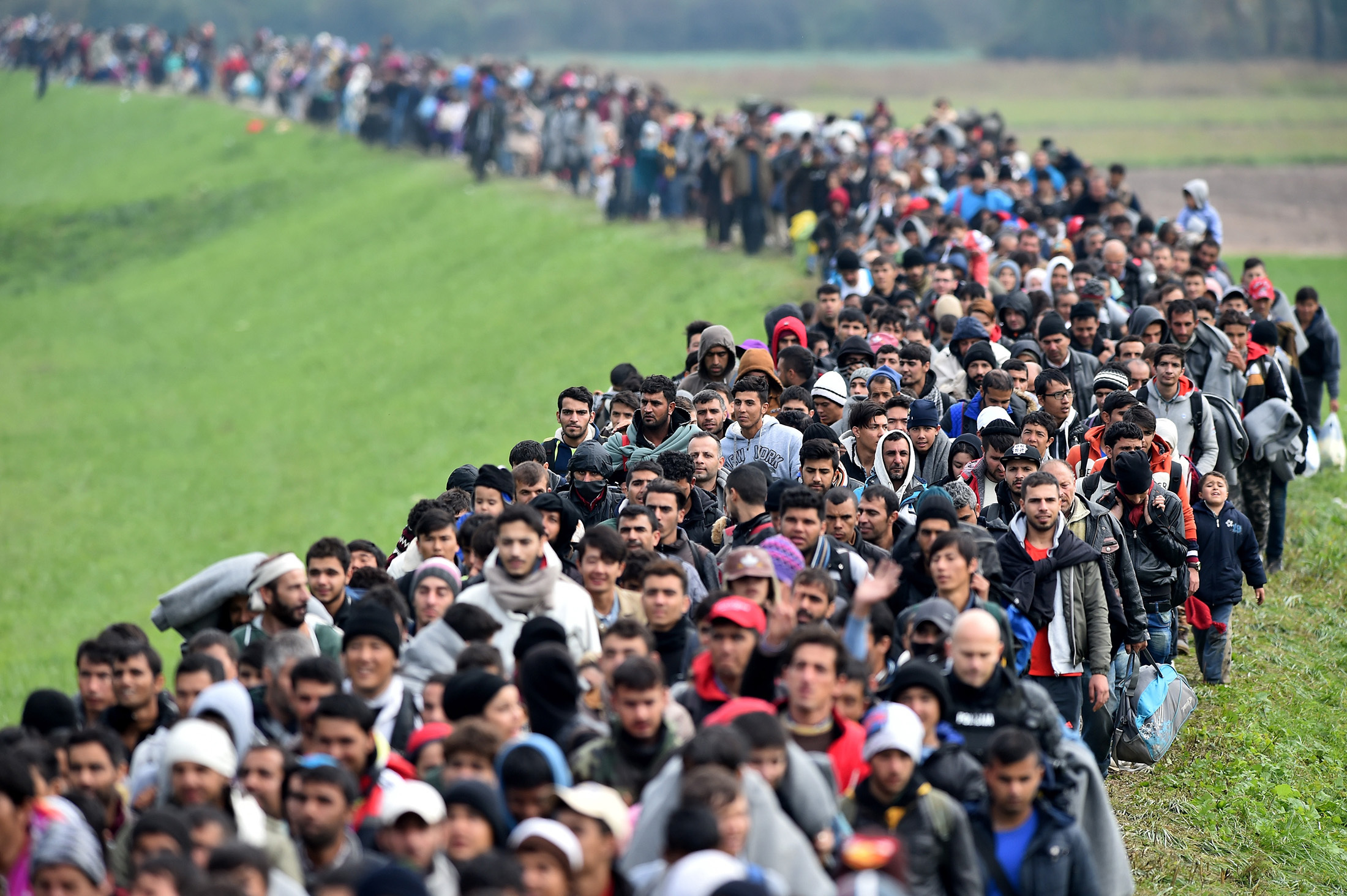 Евросоюз ожидает новая волна миграции из Египта