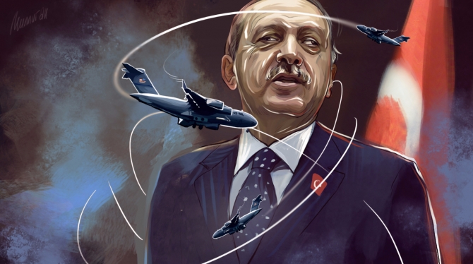 Истинные цели Эрдогана в Сирии: "Щит Евфрата" омыт нефтью