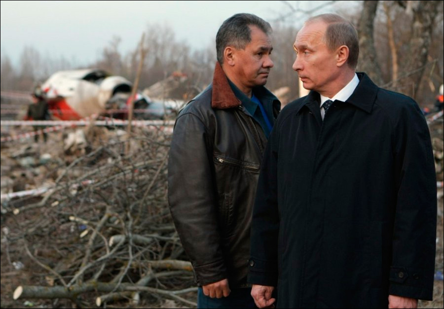 Поляки знают, как Россия (Путин лично) «уничтожила» самолёт Качинского