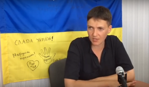 Эксклюзивное интервью: Савченко раскрыла правду о тех, кто ее ненавидит