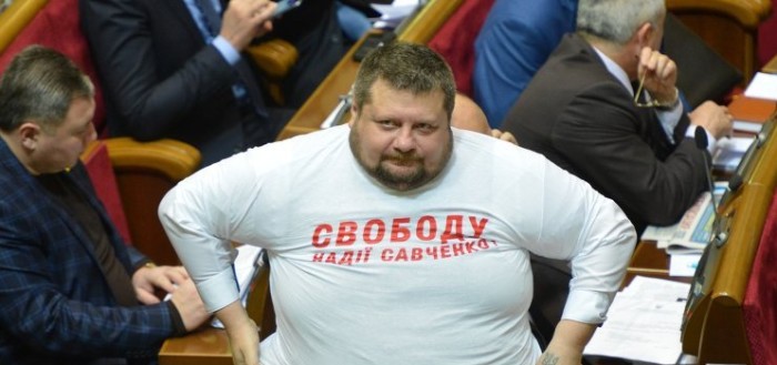 Мосийчук истерично рассказал о попытке его похищения в Чечню