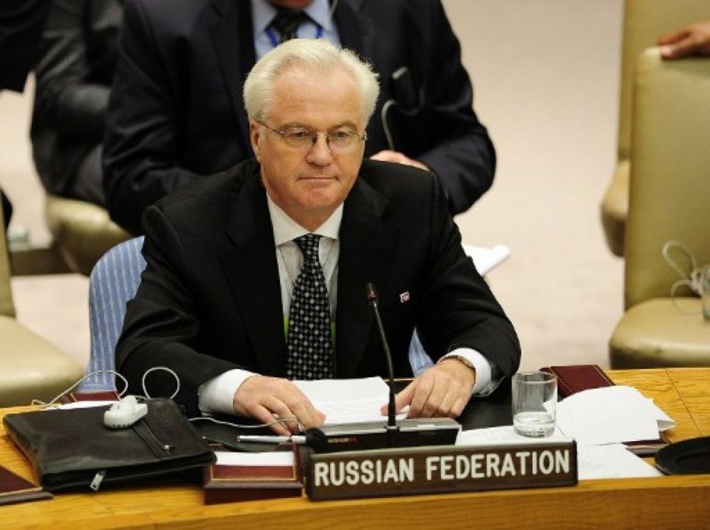 Чуркин рассказал о перспективах введения миротворцев ООН в Донбасс