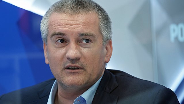 Аксенов ответил на непризнание Евросоюзом выборов в Крыму