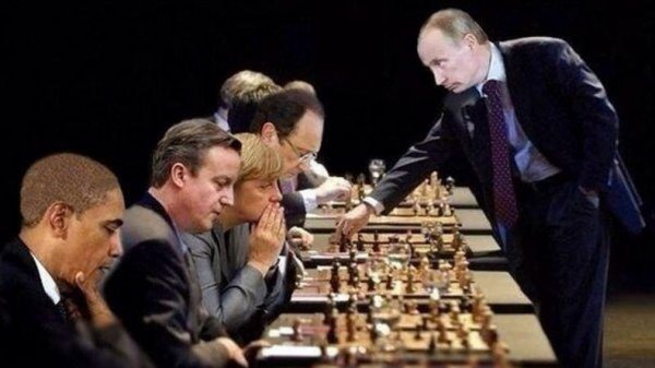 Россия успешно ведет свою внешнеполитическую шахматную партию