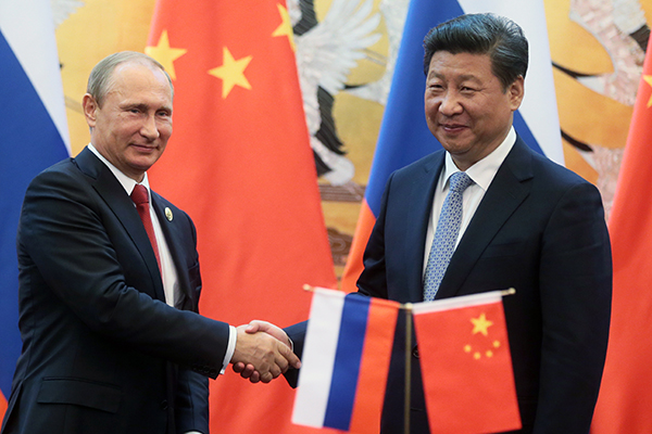 Пекин объявил Путина гостем №1 на G20