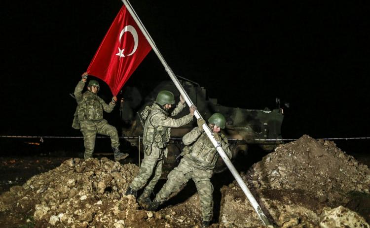 Турция раскрывает планы