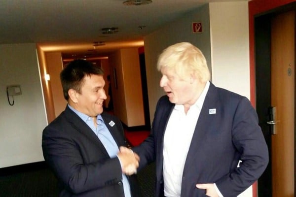 Климкин и Джонсон: останутся ли Украина и Великобритания союзниками? Климкин и Джонсон: останутся ли Украина и Великобритания союзниками?