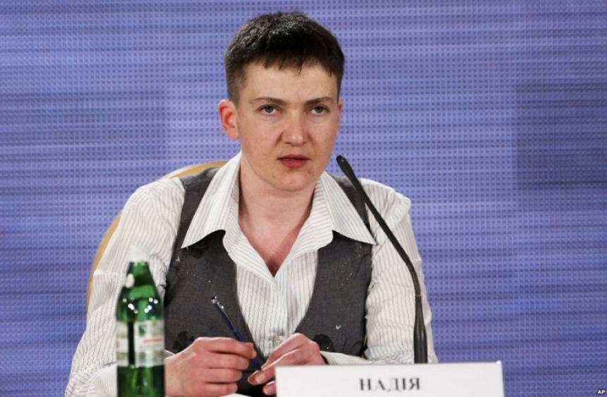 Убивать людей – моя работа: Савченко произнесла шокирующее признание Убивать людей – моя работа: Савченко произнесла шокирующее признание