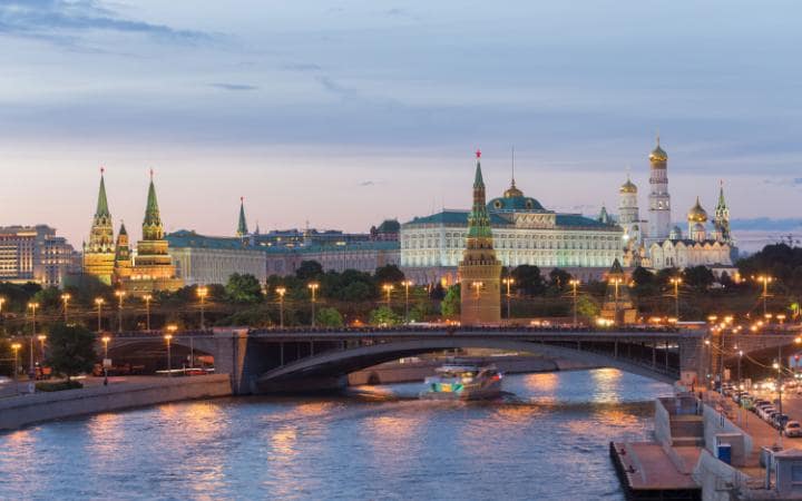 Отпуск в «дикой» России. История британца