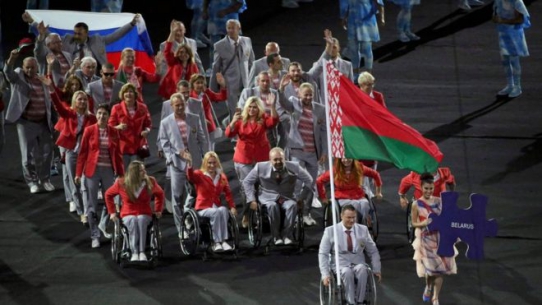 Спасибо, брат! Подвиг белорусского параолимпийца