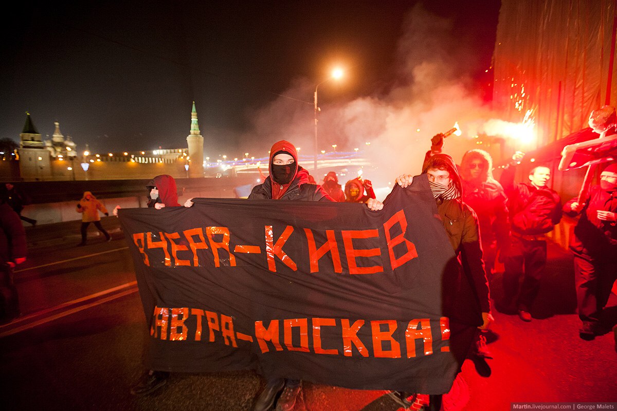 Россия - не Украина: кина не будет... Россия - не Украина: кина не будет...