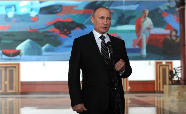 Путин рассказал о «его участии» в «президентской гонке» в США