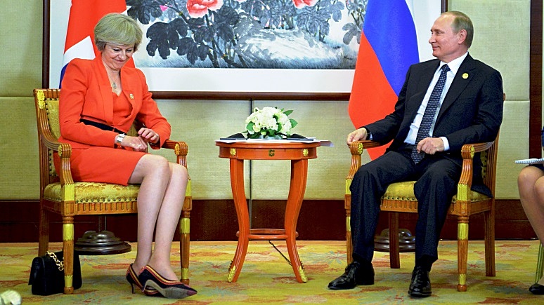 Тереза Мэй сказала Путину, что возврата к прежнему уже не будет