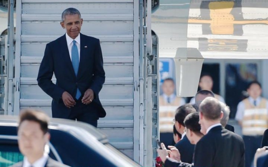 Сопровождающих Обаму на G20 «поставили на место» в Китае