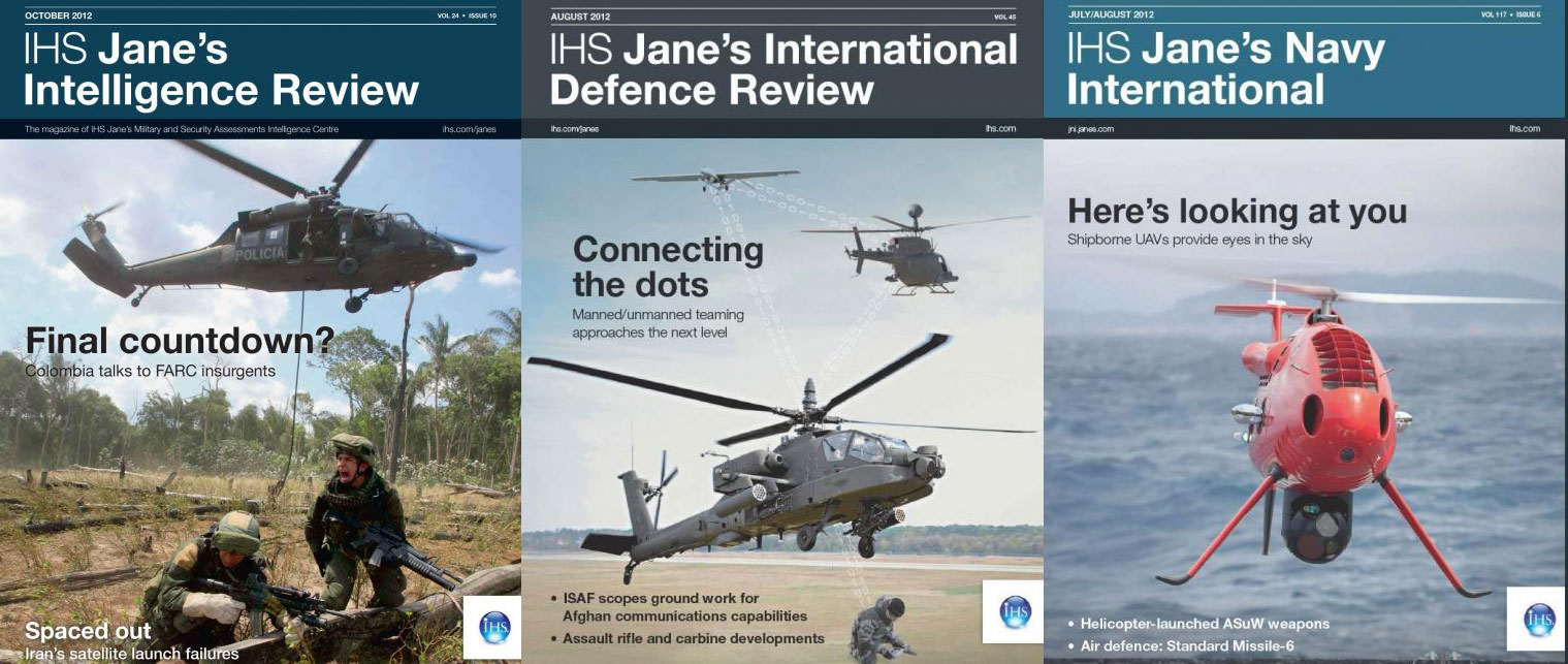 Об информационной войне — британскому журналу Jane's Intelligence Review