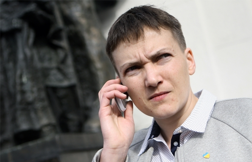 Шарий узнал у Савченко, каково «быть российским шпионом»