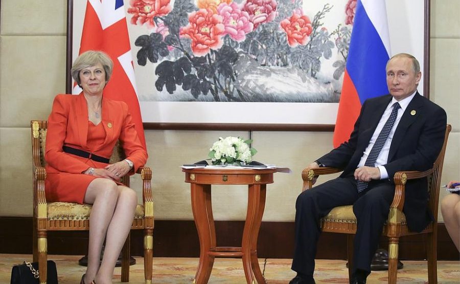 Первая встреча глав РФ и Великобритании состоялась на площадке G20