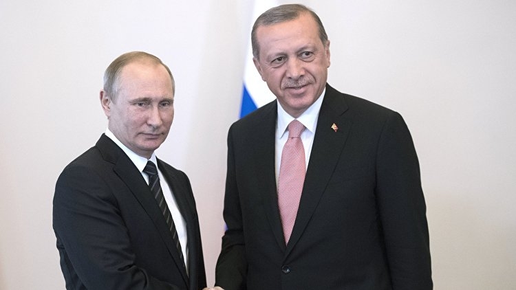 Путин рассказал о дальнейшем сотрудничестве РФ и Турции Путин рассказал о дальнейшем сотрудничестве РФ и Турции