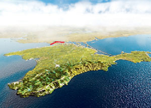 Остров Крым с продолжением