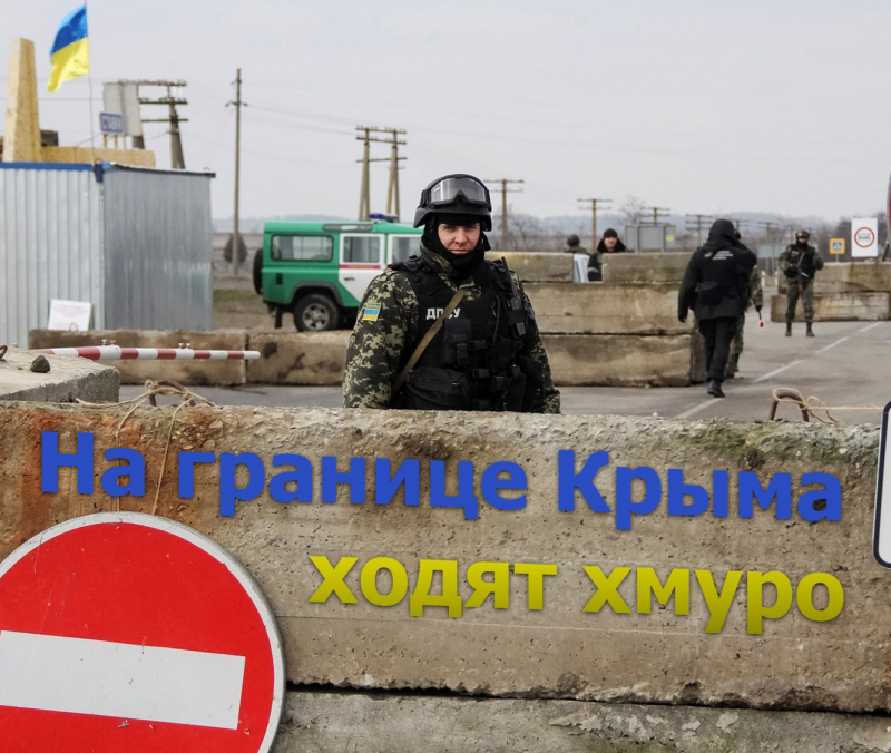 «Украина, выйди вон!»: продовольственная блокада вывела Крым на новый уровень