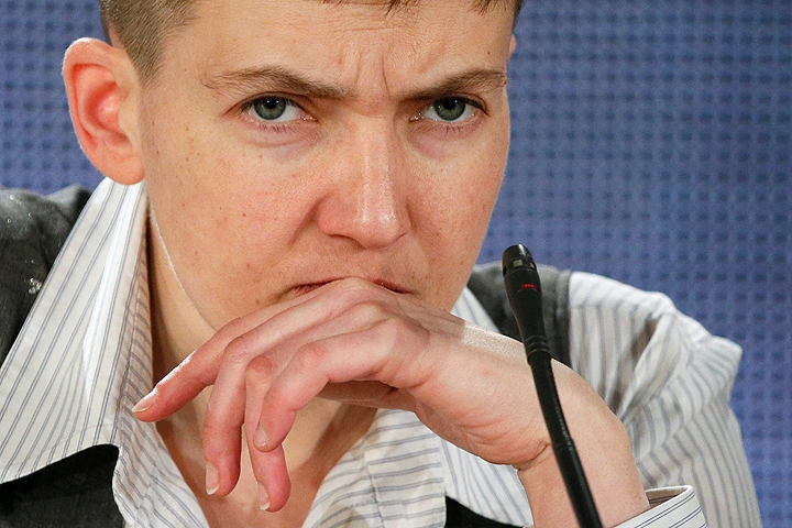 Савченко назвала условие прекращения голодовки
