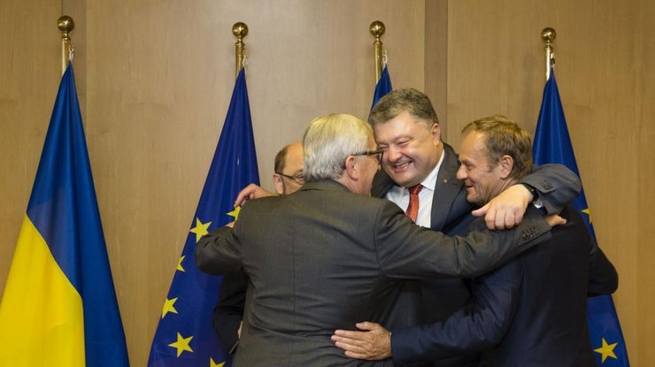 «Преданность Украины» дало право на безвизовый режим