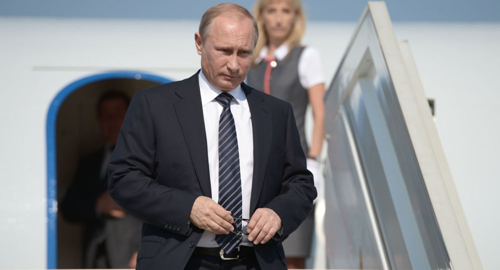 Владимир Путин прибыл в Китай на саммит «Большой двадцатки»