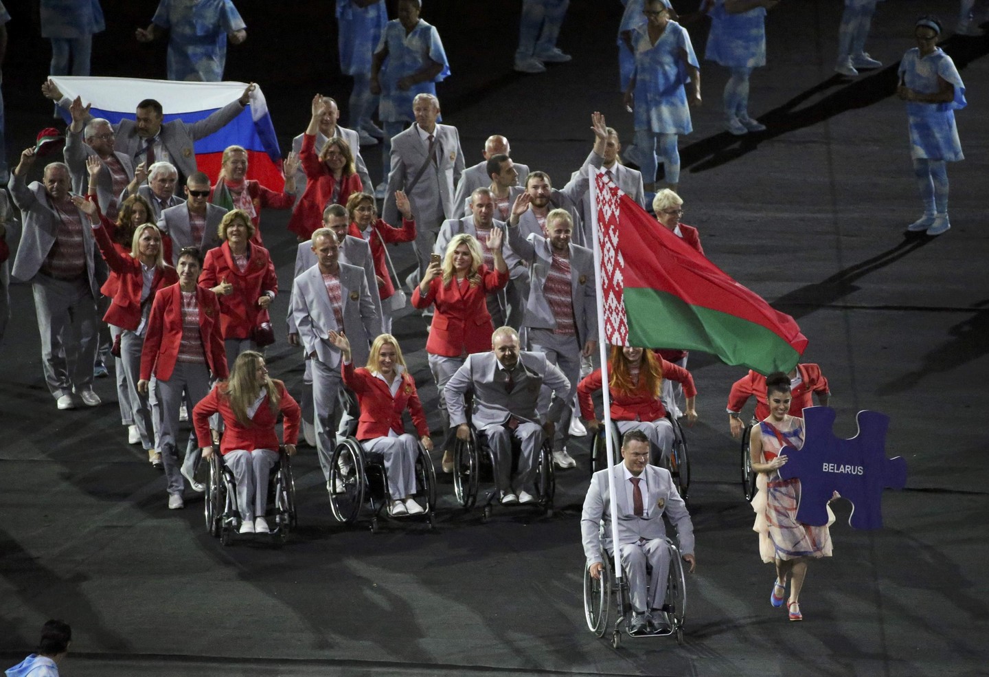 Изгнанный с Паралимпиады за российский флаг белорус объяснил свой поступок