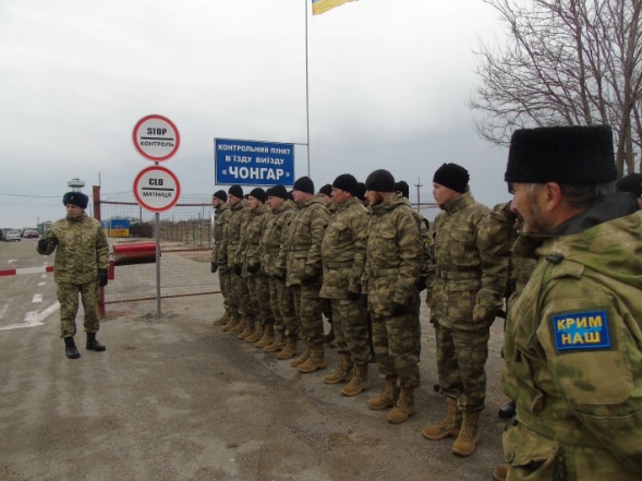 Год самой нелепой блокаде Крыма