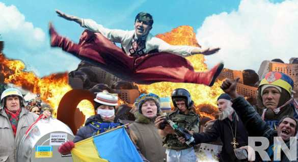 Украина, как мёртвый акробат: Давно умер, но продолжает радовать публику