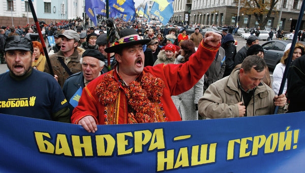 Выводы ЕС: национализм Бандеры и Шухевича отвернули Европу от Украины