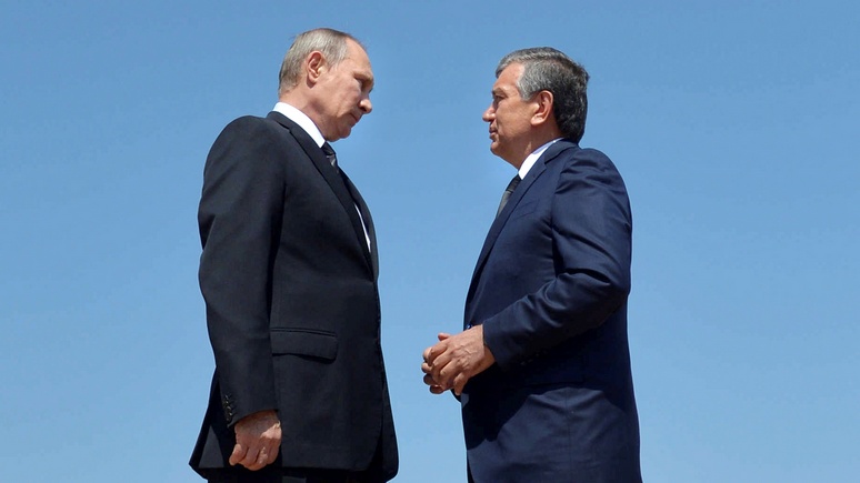 Bloomberg: Путин рассказал «преемнику» Каримова о важности стабильности