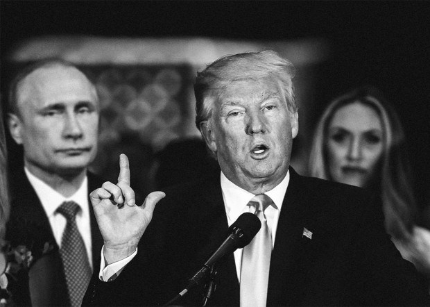 FT: В США растут симпатии к Путину