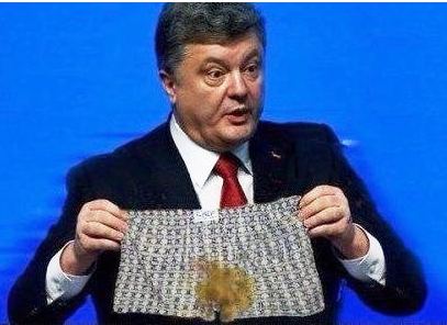 «Шоколадные» штаны Порошенко: ужас перед «дворцовым переворотом»