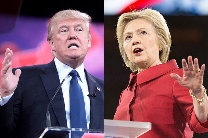 Битва века отгремела: кто победил на дебатах, Клинтон или Трамп?