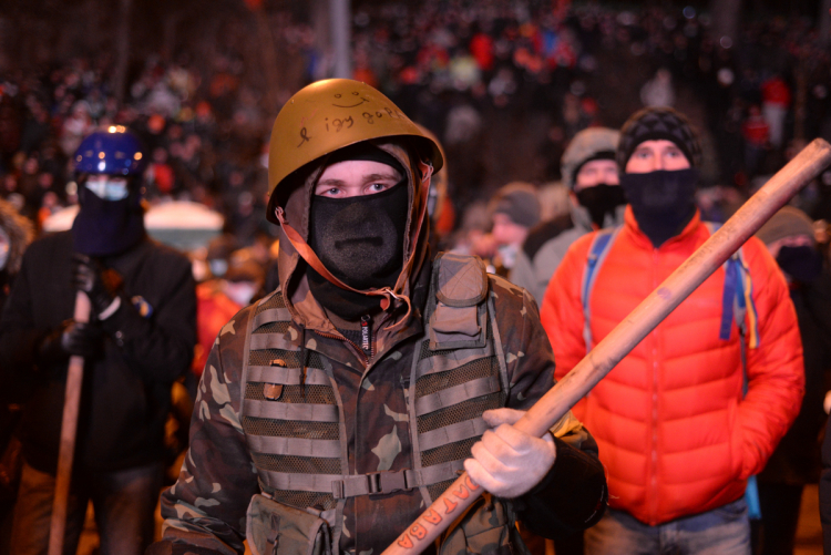 Укробандеровские фашисты снова напали на жертв Одесской трагедии