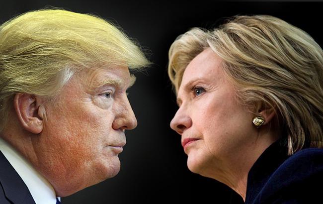 Битва века в США: Клинтон против Трампа