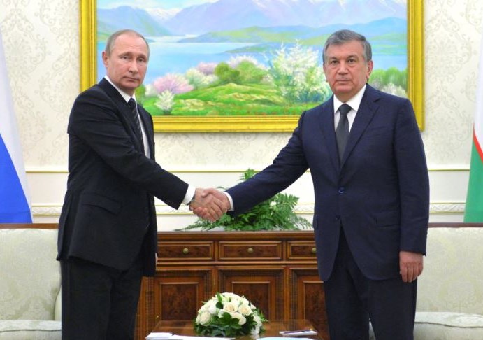 Россия и Узбекистан продолжат партнерство