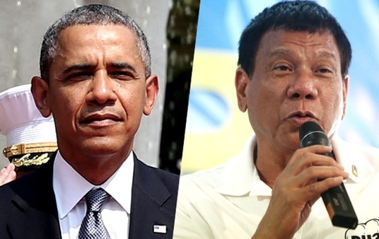 Китай поддержал президента Филиппин, назвавшего Обаму "сукиным сыном"