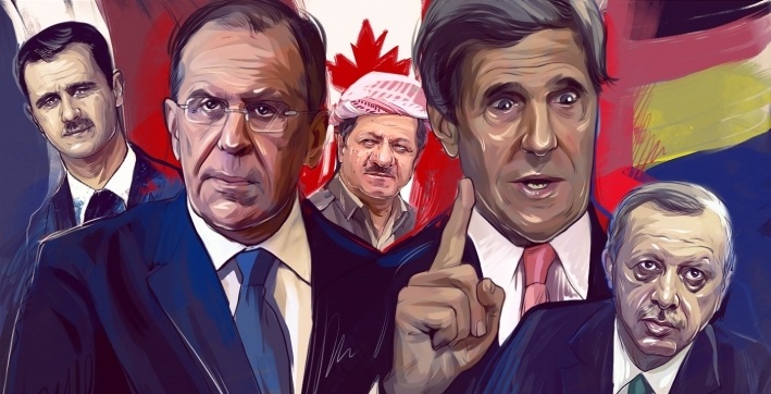 Кот за двери, мыши в пляс: сирийская коалиция США трещит по швам