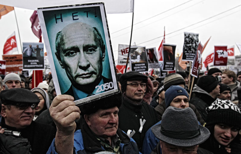 Ненависть к Путину: либералы и националисты готовят Москве кровавую осень? Ненависть к Путину: либералы и националисты готовят Москве кровавую осень?