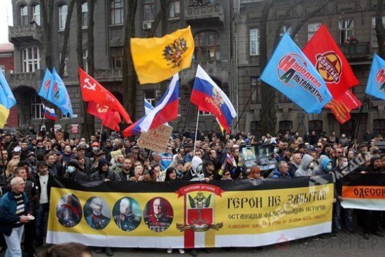Сепаратизм в степях херсонщины. Киев лишается юга Украины?